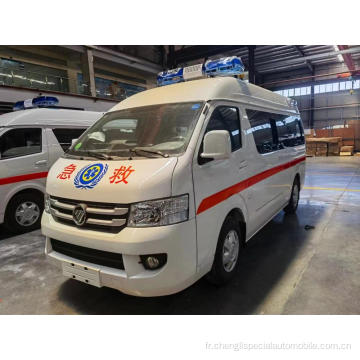 Voiture d&#39;ambulance diesel foton